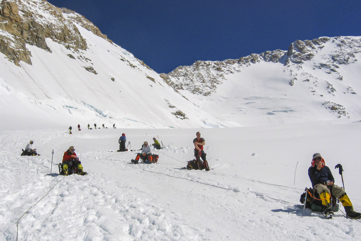 To Camp 3